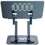 Фото Підставка під ноутбук Baseus UltraStable Pro Series Rotatable and Foldable Gray (B10059900811-01) #5