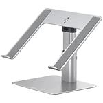 Підставка під ноутбук Baseus Metal Adjustable Laptop Stand Silver (LUJS000012) - фото