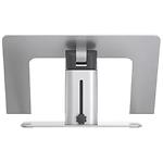 Фото Підставка під ноутбук Baseus Metal Adjustable Laptop Stand Silver (LUJS000012) #2