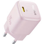 фото Мережевий зарядний пристрій Baseus P10176800413-00 Pink PicoGo GaN Fast Charger, Type-C, PD 45W, QC