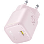 Фото Мережевий ЗП Baseus P10176800413-00 Pink PicoGo GaN Fast Charger, Type-C, PD 45W, QC #2