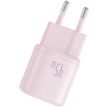 Фото Мережевий ЗП Baseus P10176800413-00 Pink PicoGo GaN Fast Charger, Type-C, PD 45W, QC #4