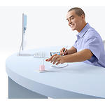 Фото Мережевий ЗП Baseus P10176800413-00 Pink PicoGo GaN Fast Charger, Type-C, PD 45W, QC #7