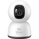 Мережева камера Baseus Security P1 Indoor 2K White EU (S0TV012132) WiFi, 2304*1296, 108°, MicroSD - фото