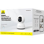 Фото Мережева камера Baseus Security P1 Indoor 2K White EU (S0TV012132) WiFi, 2304*1296, 108°, MicroSD #1