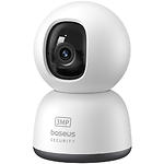 Фото Мережева камера Baseus Security P1 Indoor 2K White EU (S0TV012132) WiFi, 2304*1296, 108°, MicroSD #2