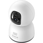 Фото Мережева камера Baseus Security P1 Indoor 2K White EU (S0TV012132) WiFi, 2304*1296, 108°, MicroSD #4
