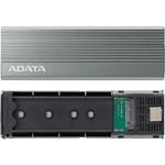Фото HDD Rack A-DATA EC680 Gray (EC680-CCGY) Зовнішня кишеня для SSD M.2 PCIe, USB3.2 Gen2 Type-C #3