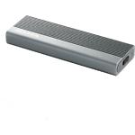 Фото HDD Rack A-DATA EC680 Gray (EC680-CCGY) Зовнішня кишеня для SSD M.2 PCIe, USB3.2 Gen2 Type-C #4