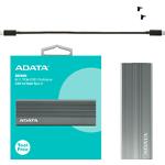 Фото HDD Rack A-DATA EC680 Gray (EC680-CCGY) Зовнішня кишеня для SSD M.2 PCIe, USB3.2 Gen2 Type-C #6