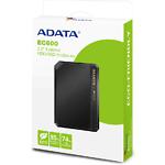 Фото HDD Rack A-DATA EC600 Black (EC600-BCBK) Зовнішня кишеня 2.5", USB3.2 Gen2 #1