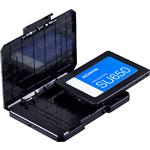 Фото HDD Rack A-DATA EC600 Black (EC600-BCBK) Зовнішня кишеня 2.5", USB3.2 Gen2 #6