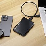 Фото HDD Rack A-DATA EC600 Black (EC600-BCBK) Зовнішня кишеня 2.5", USB3.2 Gen2 #7