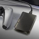 Фото HDD Rack A-DATA EC600 Black (EC600-BCBK) Зовнішня кишеня 2.5", USB3.2 Gen2 #10