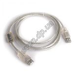 Изображение Кабель Gemix GC 1609-3 USB2.0 AM/AF-6ft, удлинитель 3,0м c ферро-фильтрами, прозрачный Фото Кабель Gemix GC 1609-3 USB2.0 AM/AF-6ft, удлинитель 3,0м c ферро-фильтрами, прозрачный