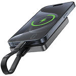 Зображення Зовнішній акумулятор Power Bank ACEFAST M12 Black (6974316283393) Magnetic Wireless, 10000mAh, PD20W #3 Фото Зовнішній акумулятор Power Bank ACEFAST M12 Black (6974316283393) Magnetic Wireless, 10000mAh, PD20W #3