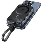 Фото Зовнішній акумулятор Power Bank ACEFAST M11 Black (6974316282341) Magnetic Wireless, 10000mAh, PD30W #3