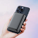 Фото Зовнішній акумулятор Power Bank ACEFAST M11 Black (6974316282341) Magnetic Wireless, 10000mAh, PD30W #6