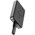 Фото Зовнішній акумулятор Power Bank ACEFAST M10-10000 Black (6974316283300) Magnetic Wireles,PD30W,cable #2