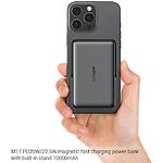 Фото Зовнішній акумулятор Power Bank ACEFAST M17 Black (6974316284000) Magnetic Wireless, 10000mAh, PD20W #6