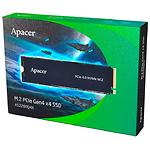 Фото SSD Apacer AS2280Q4X 1TB PCIE4.0 x4 M.2 2280 NVMe (AP1TBAS2280Q4X-1) 5000/4000 MB/s #1