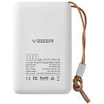 Фото Зовнішній акумулятор Power Bank VEGER VG-VP1151/W1151 White, Wireless charging, 10000mAh,PD20W,QC3.0 #3