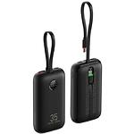 фото Зовнішній акумулятор Power Bank VEGER VG-W1188 Black (W1188) 10000mAh,35W,QC3.0,cbl Type-C/Lightning