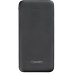 Зовнішній акумулятор Power Bank VEGER VG-W1065 A10 Black (W1065) 10000mAh, 10W - фото