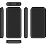 Фото Зовнішній акумулятор Power Bank VEGER VG-W1065 A10 Black (W1065) 10000mAh, 10W #5