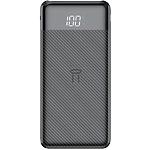 Фото Зовнішній акумулятор Power Bank VEGER VG-W1087 L11 Black (VG-W1087) 10000mAh, 10W, Smart Led #2