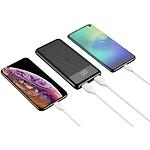 Фото Зовнішній акумулятор Power Bank VEGER VG-W1087 L11 Black (VG-W1087) 10000mAh, 10W, Smart Led #7