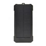 Фото Зовнішній акумулятор Power Bank Gembird (PB10-SOLAR-1) 10000mAh, QC18W, PD20W, Black