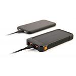 Фото Зовнішній акумулятор Power Bank Gembird (PB10-SOLAR-1) 10000mAh, QC18W, PD20W, Black #1