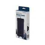 Фото Зовнішній акумулятор Power Bank Gembird (PB10-SOLAR-1) 10000mAh, QC18W, PD20W, Black #2