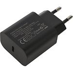 Зображення Мережевий ЗП Choetech (PD6003-EU-BK) USB Type-C, QC3.0, PD25W, Black #1 Фото Мережевий ЗП Choetech (PD6003-EU-BK) USB Type-C, QC3.0, PD25W, Black #1