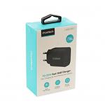 Зображення Мережевий ЗП Choetech (PD6003-EU-BK) USB Type-C, QC3.0, PD25W, Black #2 Фото Мережевий ЗП Choetech (PD6003-EU-BK) USB Type-C, QC3.0, PD25W, Black #2