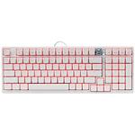 Фото Клавіатура A4tech Bloody AT98 White, механична ігрова Alpha Optical Switch, RGB, USB