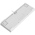 Фото Клавіатура A4tech Bloody AT98 White, механична ігрова Alpha Optical Switch, RGB, USB #5