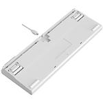 Фото Клавіатура A4tech Bloody AT98 White, механична ігрова Alpha Optical Switch, RGB, USB #6