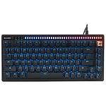 Клавіатура A4tech Bloody AT75 Black, механична ігрова Alpha Optical Switch, RGB, USB - фото