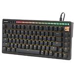Фото Клавіатура A4tech Bloody AT75 Black, механична ігрова Alpha Optical Switch, RGB, USB #1