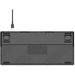 Фото Клавіатура A4tech Bloody AT75 Black, механична ігрова Alpha Optical Switch, RGB, USB #10