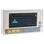 Фото Клавіатура A4tech Bloody AT75 Black, механична ігрова Alpha Optical Switch, RGB, USB #12