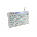 Фото Клавіатура A4tech Bloody AT75 White, механична ігрова Alpha Optical Switch, RGB, USB #2