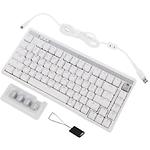 Фото Клавіатура A4tech Bloody AT75 White, механична ігрова Alpha Optical Switch, RGB, USB #11