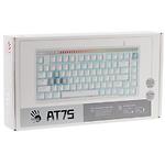 Фото Клавіатура A4tech Bloody AT75 White, механична ігрова Alpha Optical Switch, RGB, USB #12