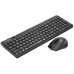 Фото Клавіатура+миша A4tech FG2400 Air2 Fstyler бездротова, USB, Black #1