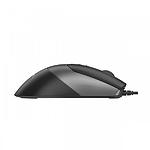 Фото Мишка A4tech FM50 Plus Black, дротова, USB, 4000dpi #3