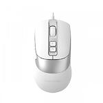 Фото Мишка A4tech FM50 Plus White, дротова, USB, 4000dpi