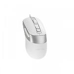 Фото Мишка A4tech FM50 Plus White, дротова, USB, 4000dpi #8